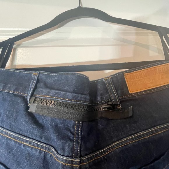 NWOT protective Armor 10938 Men's Iron Workers Motorcycle Jeans size 32 - Picture 4 of 6